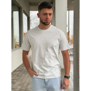 T-shirt Alessio - Gris clair