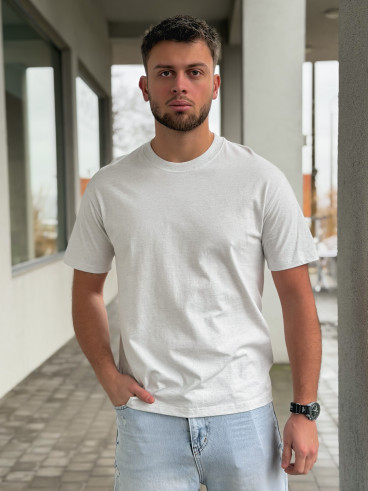 T-shirt Alessio - Gris clair T-shirt Alessio - Gris clair