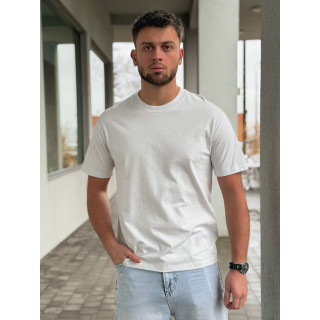 T-shirt Alessio - Gris clair
