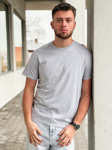 T-shirt Alessio - Gris