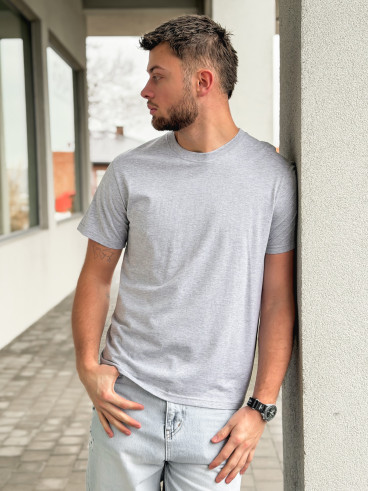 T-shirt Alessio - Gris