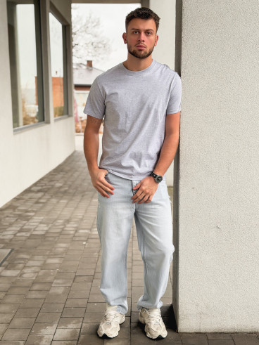 T-shirt Alessio - Gris