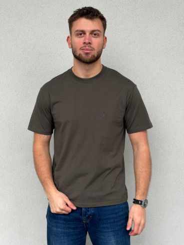 T-shirt Alessio - Kaki foncé