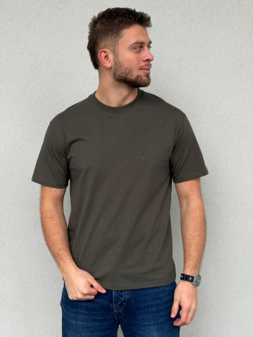 T-shirt Alessio - Kaki foncé