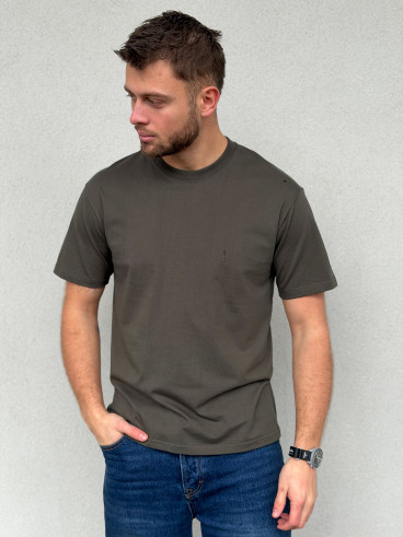 T-shirt Alessio - Kaki foncé