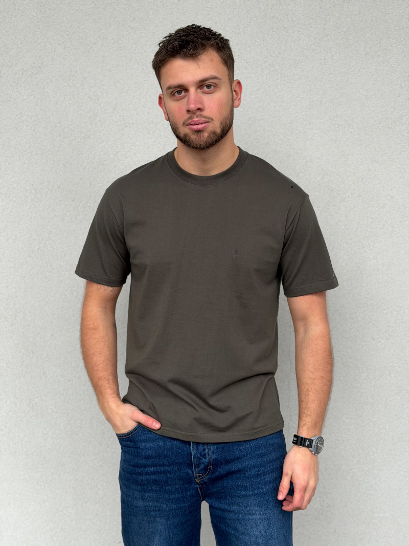 T-shirt Alessio - Kaki foncé