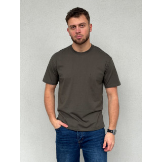 T-shirt Alessio - Kaki foncé