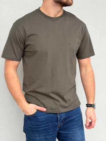 T-shirt Alessio - Kaki foncé