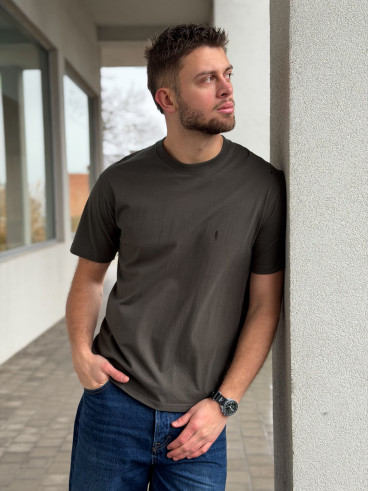 T-shirt Alessio - Kaki foncé