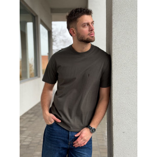 T-shirt Alessio - Kaki foncé