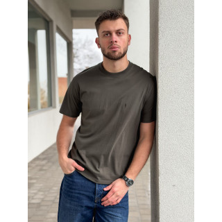 T-shirt Alessio - Kaki foncé