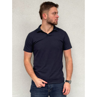 Polo Boris - Bleu marine