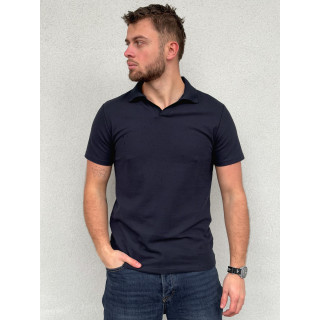 Polo Boris - Bleu marine