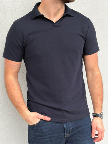 Polo Boris - Bleu marine