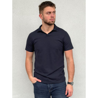 Polo Boris - Bleu marine