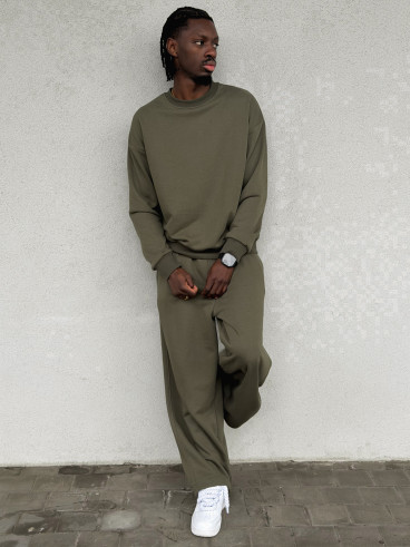 Pantalon Antonio - Kaki