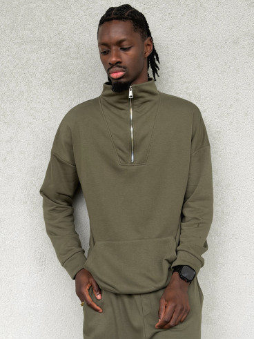 Sweat Antonio - Kaki