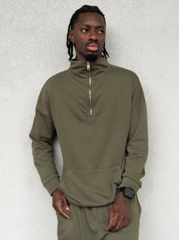 Sweat Antonio - Kaki