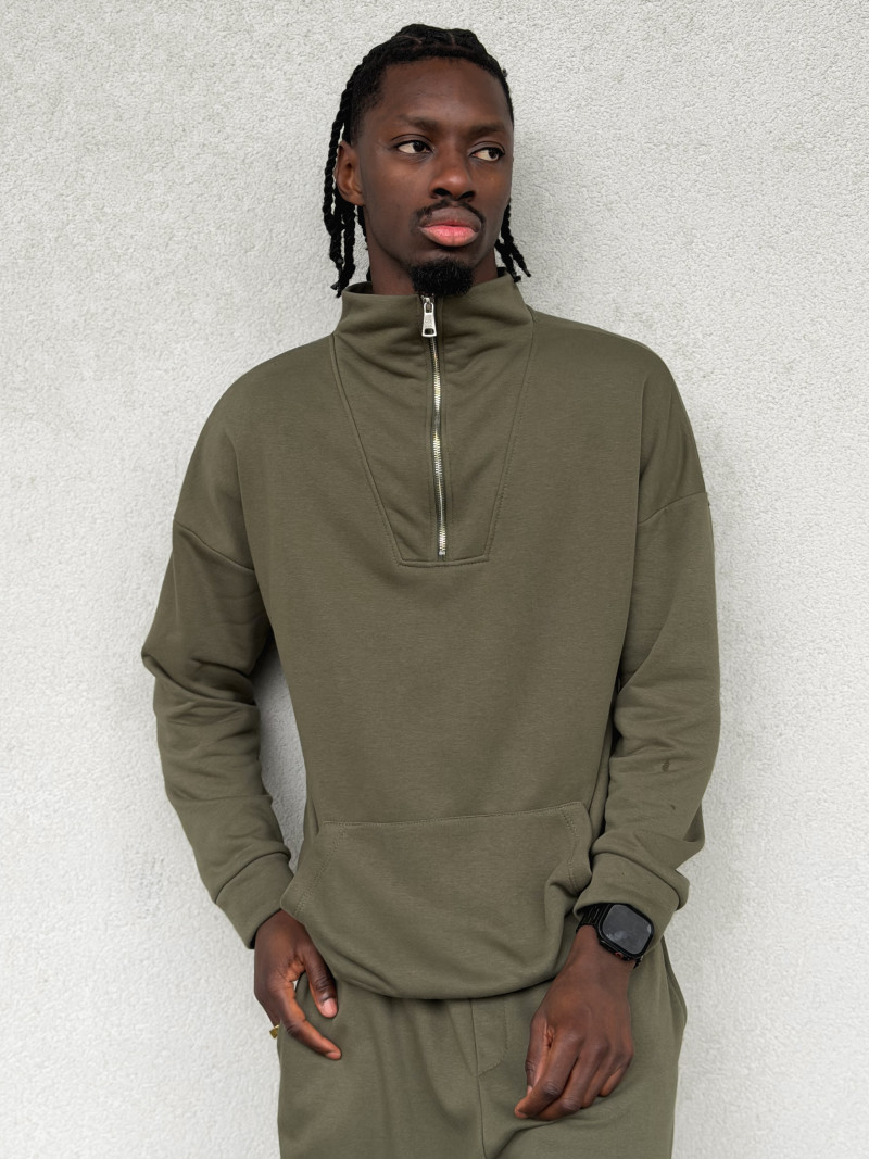 Sweat Antonio - Kaki