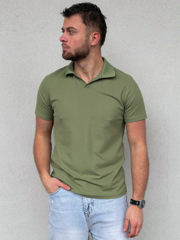 Polo Boris - kaki