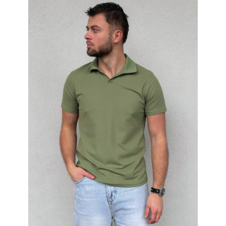 Polo Boris - kaki