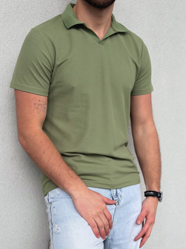 Polo Boris - kaki