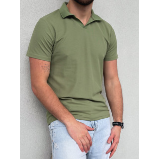 Polo Boris - kaki