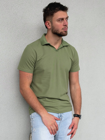 Polo Boris - kaki