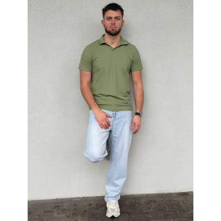 Polo Boris - kaki