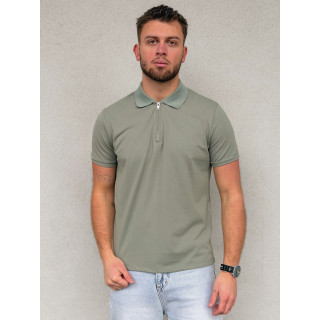 Polo Alberto - Vert sauge