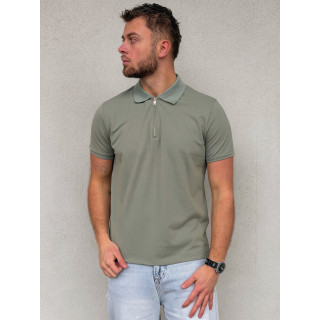 Polo Alberto - Vert sauge