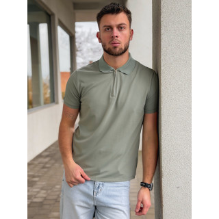 Polo Alberto - Vert sauge