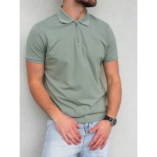 Polo Alberto - Vert sauge