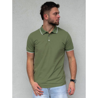 Polo Henri - Kaki