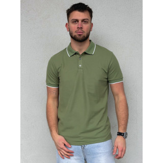 Polo Henri - Kaki