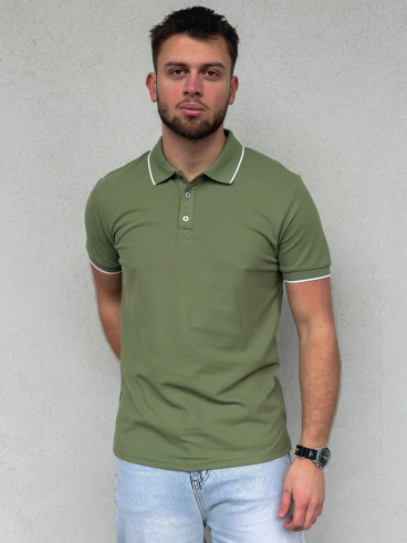 Polo Henri - Kaki