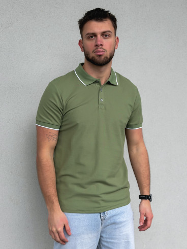 Polo Henri - Kaki