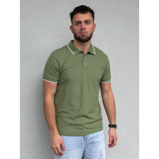 Polo Henri - Kaki