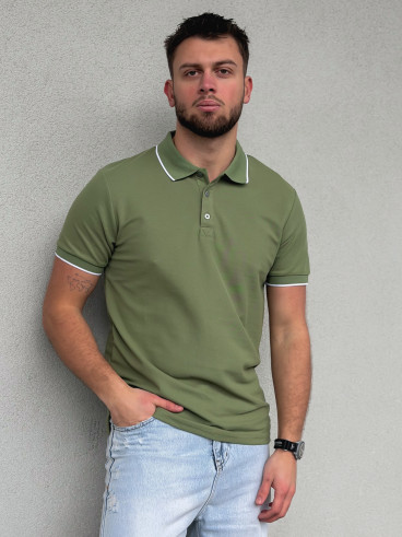 Polo Henri - Kaki