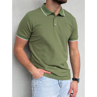 Polo Henri - Kaki