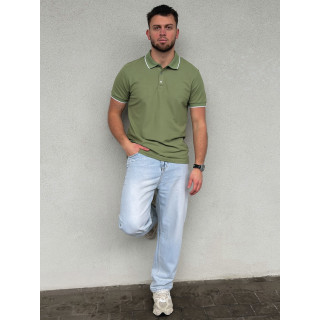 Polo Henri - Kaki