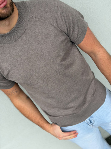 Pull Ernest - Taupe