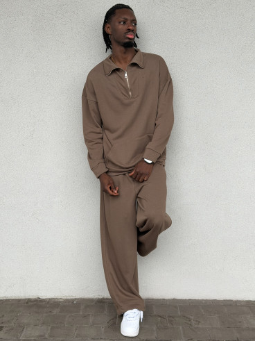 Pantalon Antonio - Café