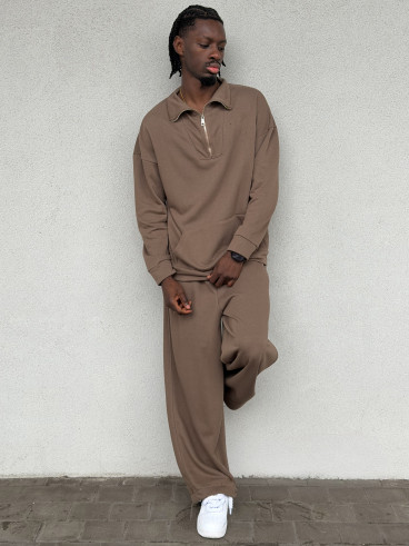 Pantalon Antonio - Café