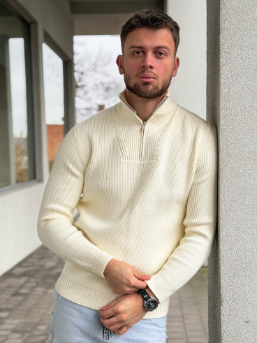 Pull Albert - Ecru Pull Albert - Ecru