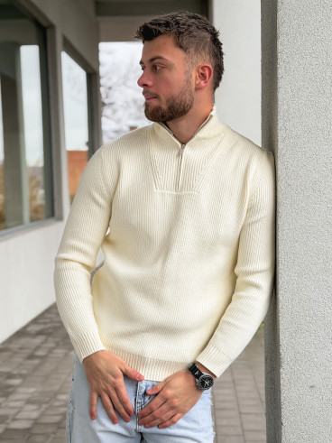 Pull Albert - Ecru Pull Albert - Ecru