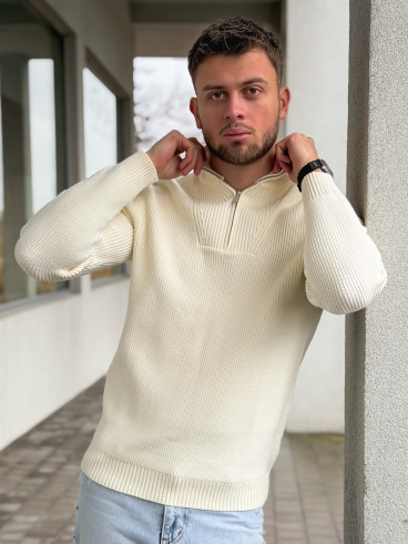Pull Albert - Ecru