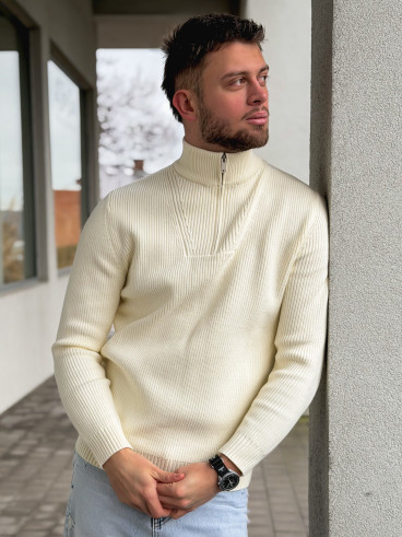 Pull Albert - Ecru Pull Albert - Ecru