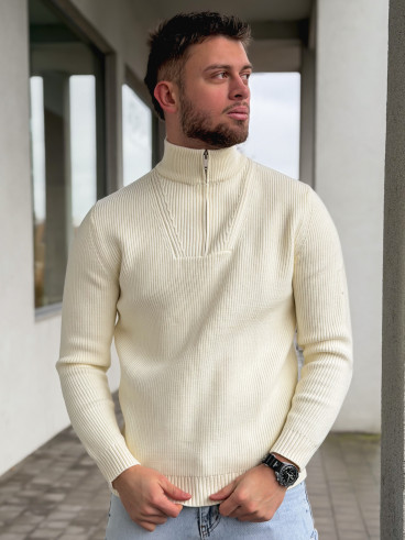 Pull Albert - Ecru Pull Albert - Ecru