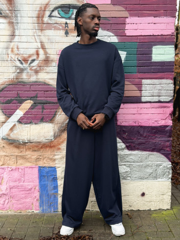 Pantalon Antonio - Bleu marine